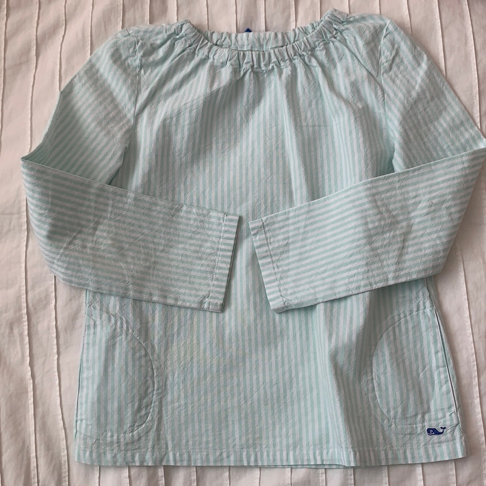 Seersucker shirt